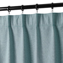 Ainslie Linen-Look Blockout Multi Header Curtains (Set of 2)